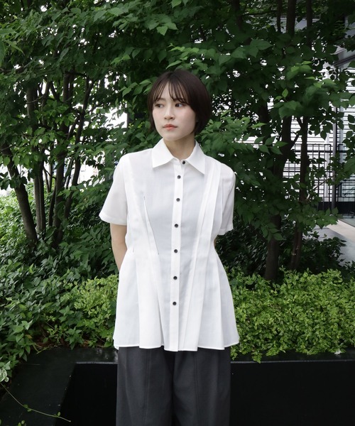 UNITED TOKYO（ユナイテッドトウキョウ） ブラウス シャツ 夏 半袖