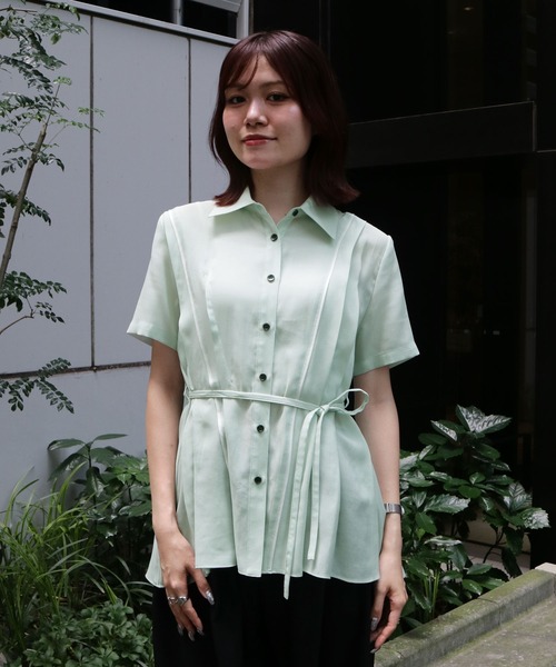 UNITED TOKYO（ユナイテッドトウキョウ） ブラウス シャツ 夏 半袖