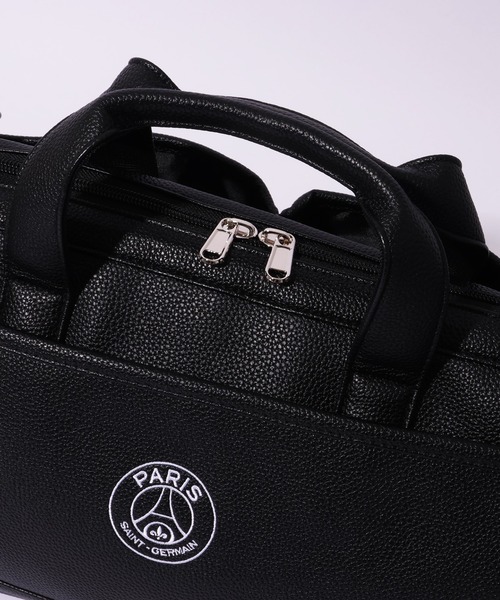 ボストンバッグ 「Paris Saint-Germain/パリサンジェルマン」ロゴ