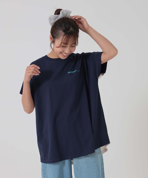 ハートマーケット（HEART MARKET） tシャツ 半袖 アシメフレンチ袖