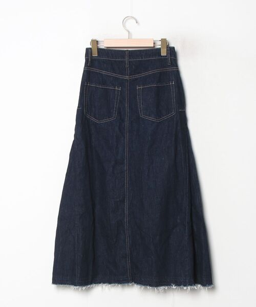 「Munich」 デニムスカート X-SMALL ネイビー レディース_画像2