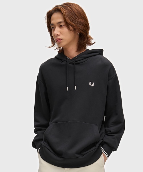 FRED PERRY（フレッドペリー） パーカー Tipped Hooded Sweatshirt