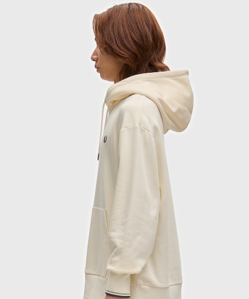FRED PERRY（フレッドペリー） パーカー Tipped Hooded Sweatshirt