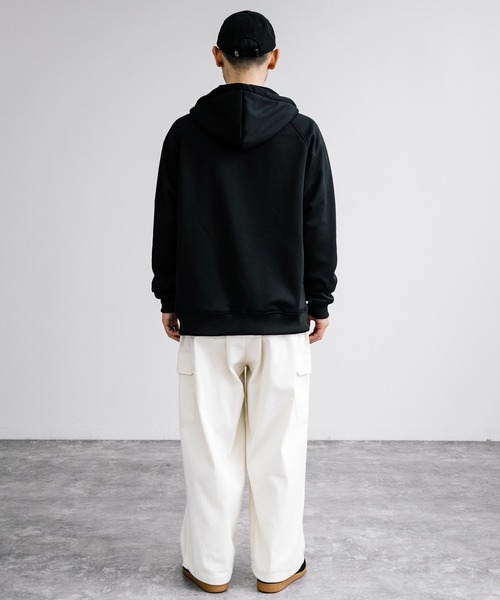 「Ressaca」 ジップアップパーカー L パープル メンズ_画像9