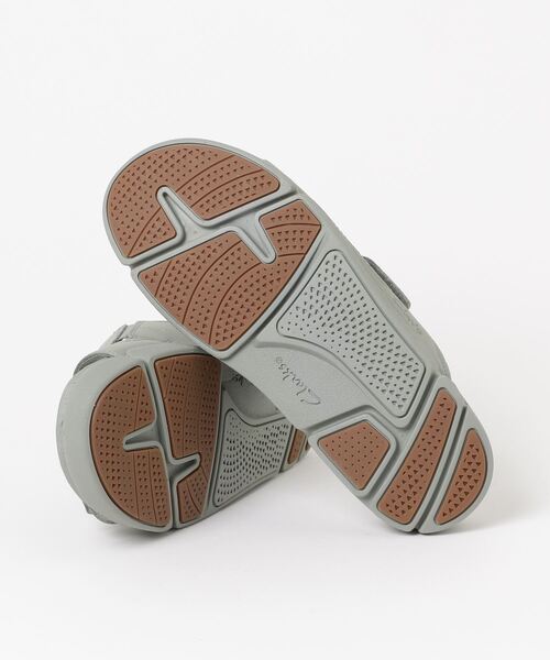 「Clarks」 サンダル UK8 グリーン メンズ_画像3