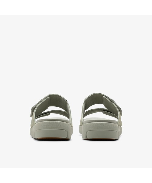「Clarks」 サンダル UK8 グリーン メンズ_画像7