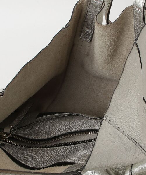 GIANNI CHIARINI（ジャンニ キアリーニ） 2WAYバッグ - シルバー