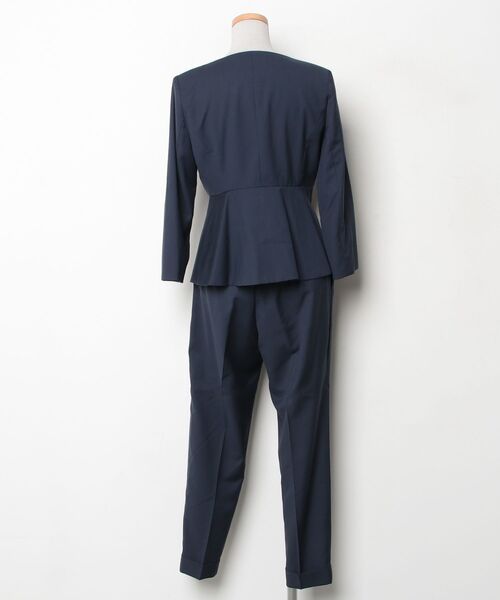 「DRESS LAB」 セットアップ S ネイビー レディース_画像2