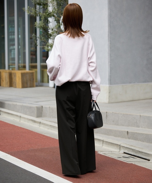 「SLOBE IENA」 スラックス 40 ブラウン レディース_画像3