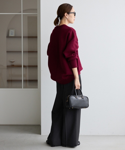 「SLOBE IENA」 スラックス 40 ブラウン レディース_画像8