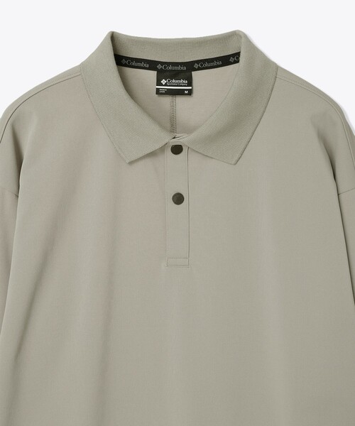 Columbia（コロンビア） ポロシャツ COLUMBIA BLACK LABEL/ ダブル