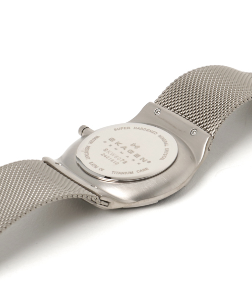 SKAGEN（スカーゲン） 腕時計 腕時計 メンズ アナログ ステンレス 