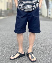 BEATJIVE ジーンズ ハーフパンツ カットデニム スウェットデニム