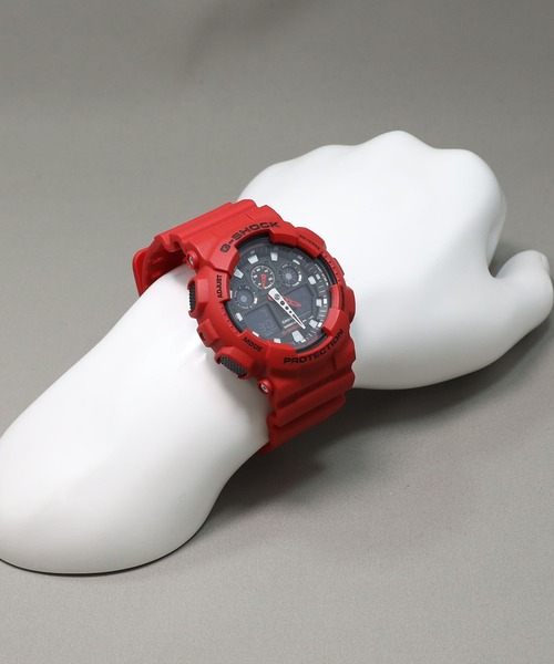 G-SHOCK 腕時計 GA-100シリーズ / デジタル＆アナログ GA-100B