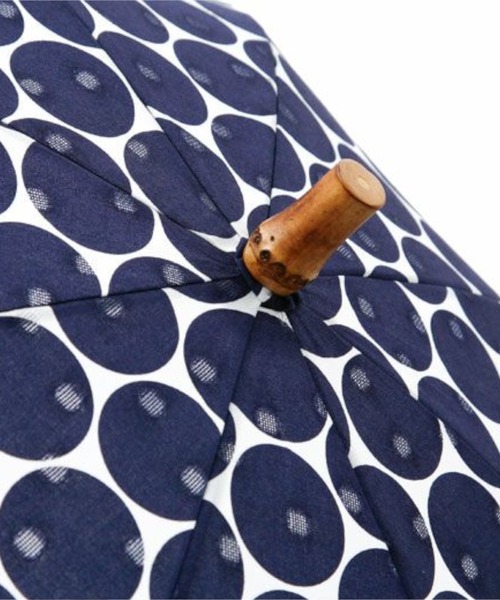 SUR MER parasol 日傘 バンブーハンドル UVカット 長傘 HIGHTIDE 傘 SUR MER Parasol シュールメール 日傘 長傘