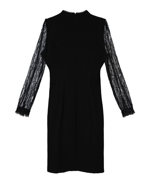 ランキング１位受賞 ワンピース レーススリーブ切り替えワンピース Zozotown Paypayモール店 通販 Paypayモール 日本正規品 Veludayar In