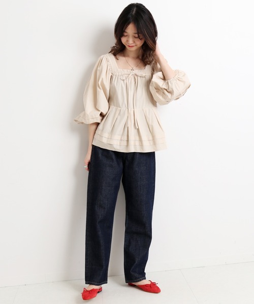 SLOBE IENA（スローブイエナ） シャツ ブラウス タイプライター 