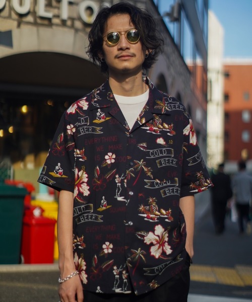 シャツ ブラウス Schott/ショット/HAWAIIAN 