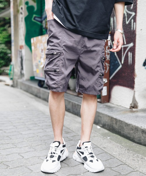 パンツ カーゴパンツ ミリタリーイージーカーゴキャンプショーツ 入荷予定