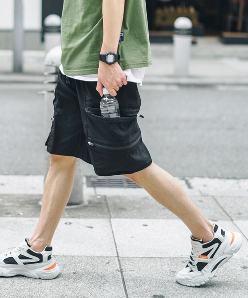 パンツ カーゴパンツ ミリタリーイージーカーゴキャンプショーツ 激安超特価