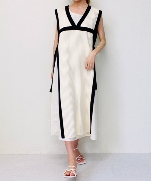 ワンピース ニットベストコーディネートタンクワンピース Zozotown Paypayモール店 通販 Paypayモール