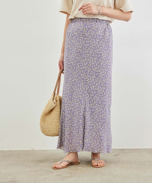 ROPE' PICNIC（ロペ ピクニック） ロング スカート 「着丈調節の出来る