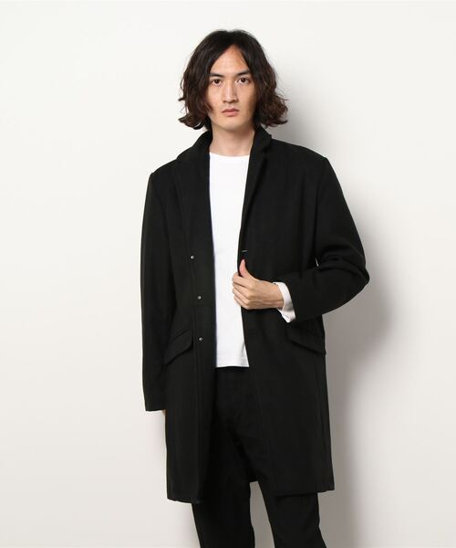 studios チェスターコート B:MING by BEAMS B:MING by BEAMS Wool Chesterfield Coat 2025FW