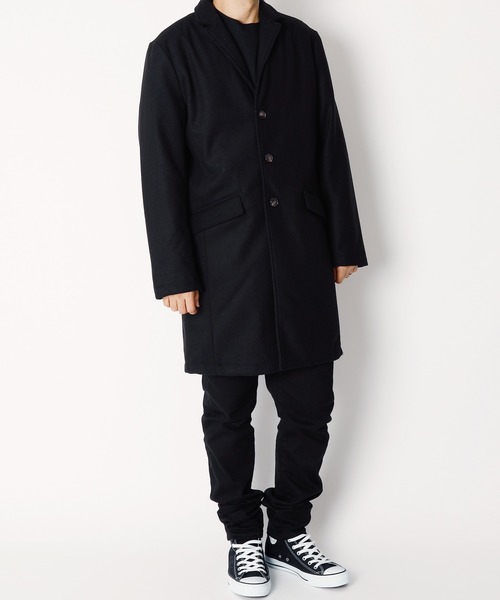 studios チェスターコート B:MING by BEAMS B:MING by BEAMS Wool Chesterfield Coat 2025FW
