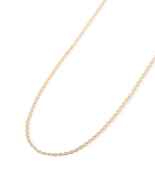 シエナロゼ K10 アズキチェーンネックレス 65cm ロング シエナロゼ K10 アズキチェーンネックレス 65cm ロング SIENA ROSE