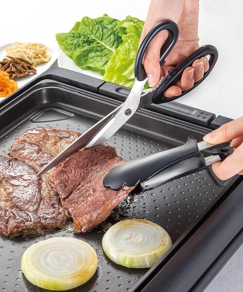 212 KITCHEN STORE キッチン プログレード 焼肉ハサミ 240 黒