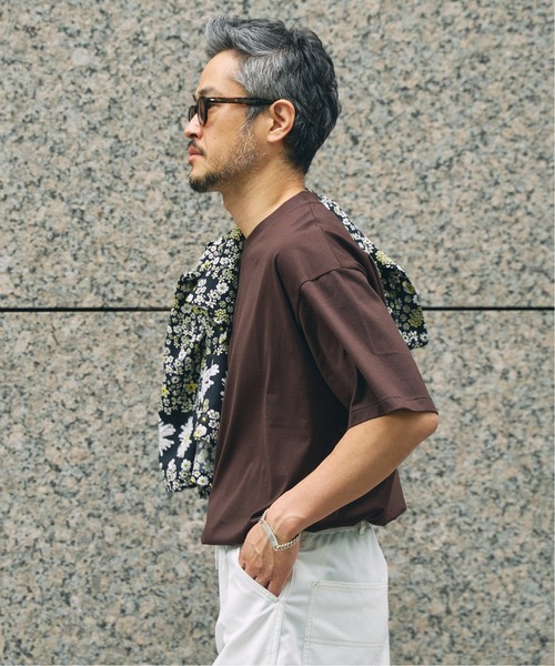 ATON（エイトン） tシャツ Tシャツ 【ATON / エイトン】別注 SUVIN60/2