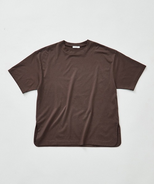 ATON（エイトン） tシャツ Tシャツ 【ATON / エイトン】別注 SUVIN60/2