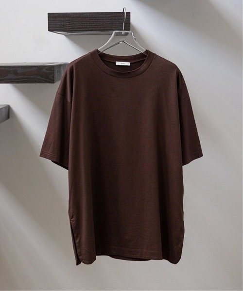 ATON（エイトン） tシャツ Tシャツ 【ATON / エイトン】別注 SUVIN60/2