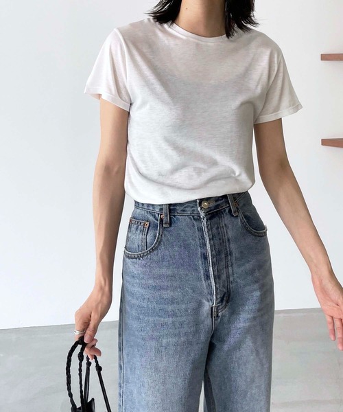 Tシャツ Tシャツ Red Chop Works レッドチョップワークス テンセルコットン半袖tシャツ Zozotown Paypayモール店 通販 Paypayモール