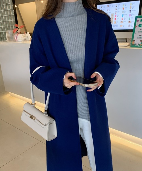 【極美品】VAMP 希少高級カシミヤ×タスマニアウールパープルコート 日本製42 楽天市場】カシミヤブレンドストール【Vita Natur】カシミヤ混