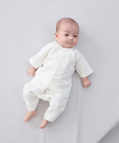 Combi mini ベビー肌着 あったかワンタッチ短肌着2枚組 : ZOZOTOWN