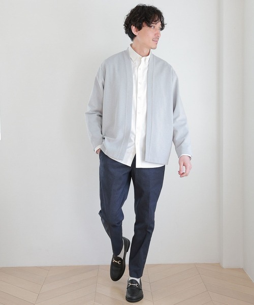 GLOBAL WORK スラックス アーバンデニムスラックス/171893