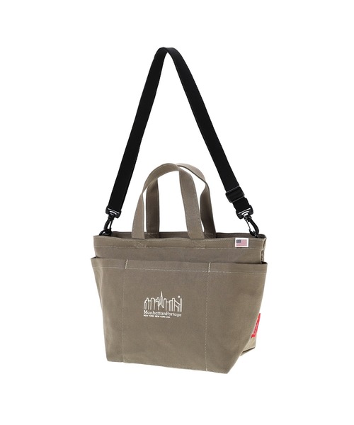 【新品】ManhattanPortage Whitestoneトートバック Manhattan Portage（マンハッタンポーテージ） トートバッグ