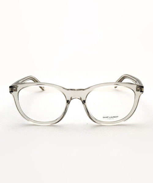 伊達メガネ メガネ 眼鏡 「SAINT LAURENT/サンローラン」ボストン メガネ SL471 004 メンズ レディースの画像