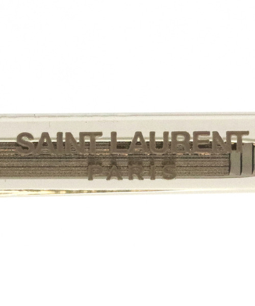伊達メガネ メガネ 眼鏡 「SAINT LAURENT/サンローラン」ボストン メガネ SL471 004 メンズ レディースの画像