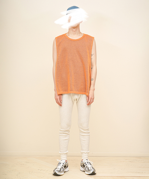 refomed リフォメッド　23ss COTTON LAYERED MES H JOINT WORKS tシャツ Tシャツ 【refomed / リフォメッド