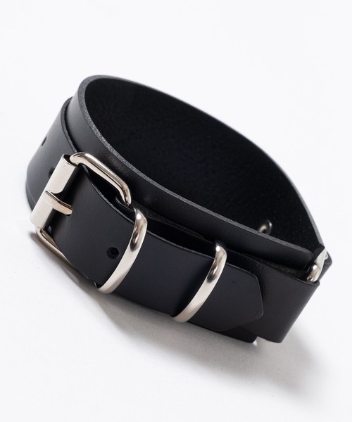 ankoROCK ブレスレット an meets zakka バックルベルトレザー