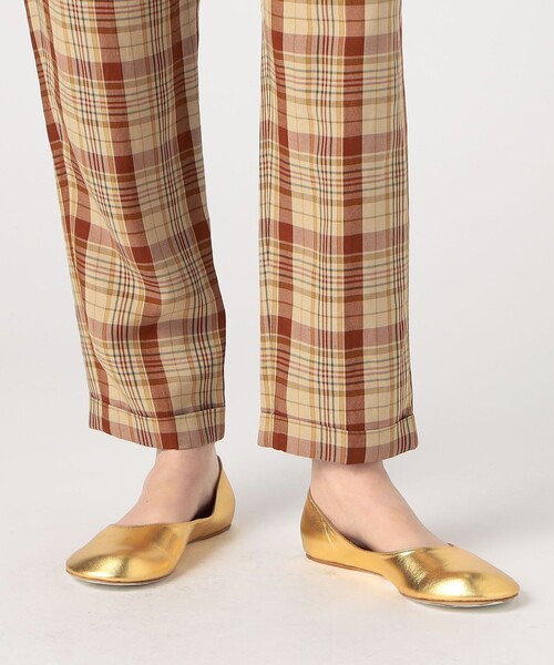 PIPPICHIC BIEBER FLAT メタリックシューズ セール】PIPPICHIC BIEBER FLAT メタリックシューズ（バレエ