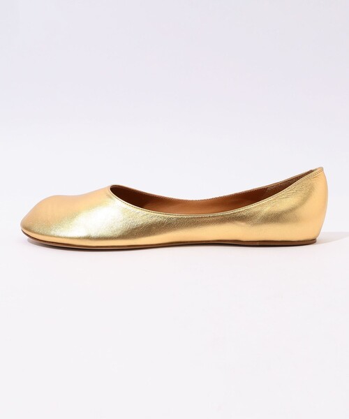 PIPPICHIC BIEBER FLAT メタリックシューズ PIPPICHIC シューズ バレエシューズ BIEBER FLAT メタリック