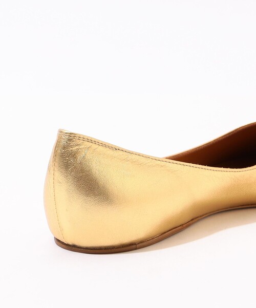 セール】PIPPICHIC BIEBER FLAT メタリックシューズ（バレエ