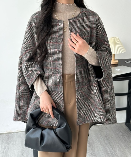 新品　エクビル　定価¥4万9500円　ポンチョ 新品 エクビル 定価¥4万9500円 ポンチョ 新品 エクビル 定価¥4万9500円