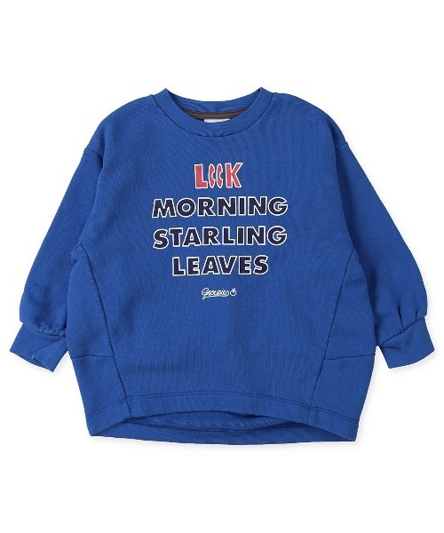 GROOVY COLORS（グルービーカラーズ） トレーナー 裏毛 LOOK コクーン