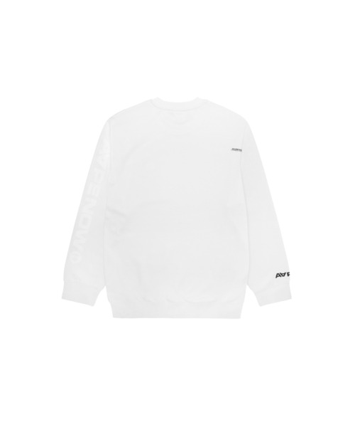 AAPE BY A BATHING APE トレーナー スウェット NOW CREW NECK