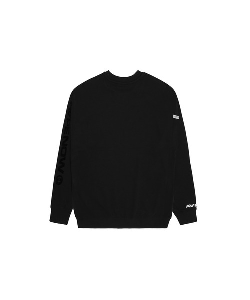 A BATHING APE Ape Now トレーナー 黒 エイプ スウェット AAPE BY A BATHING APE トレーナー スウェット NOW RAGLAN CREW
