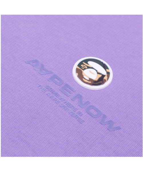 AAPE BY A BATHING APE トレーナー スウェット NOW CREW NECK